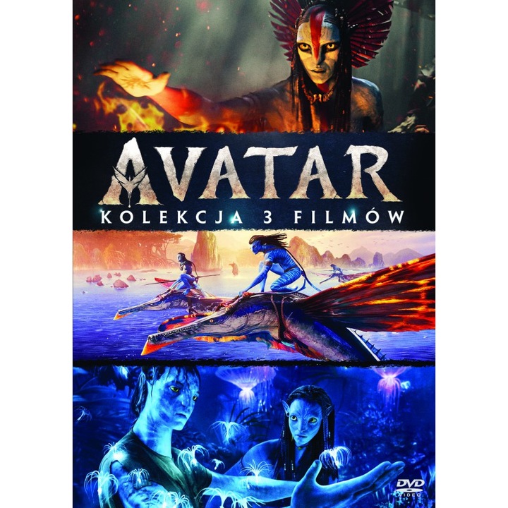Avatar: Foc si Cenusa [3DVD]