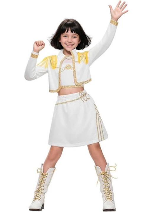 Lány ruha, Rumi Mira Zoey, elegáns, Kpop, többszínű, minőségi gyártás, 160 CM