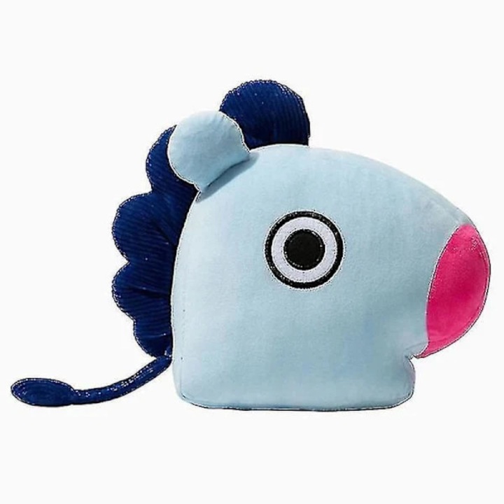 BT21 többszínű puha párna 30x40cm plüss játék gyerekeknek