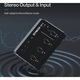 Mixer audio Synco MC3-Lite, 4 canale, Bluetooth, negru, 87x65x34mm