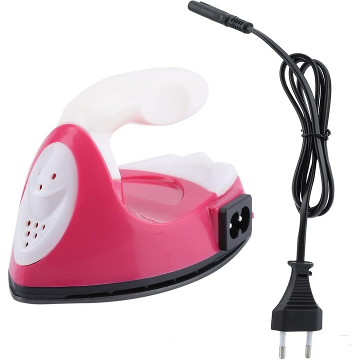 Fier de calcat portabil mini ceramic teflon 220V