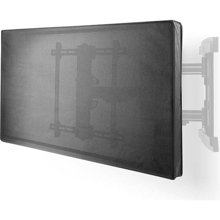 Husa protectie televizoare Nedis 55x58 inch negru Oxford