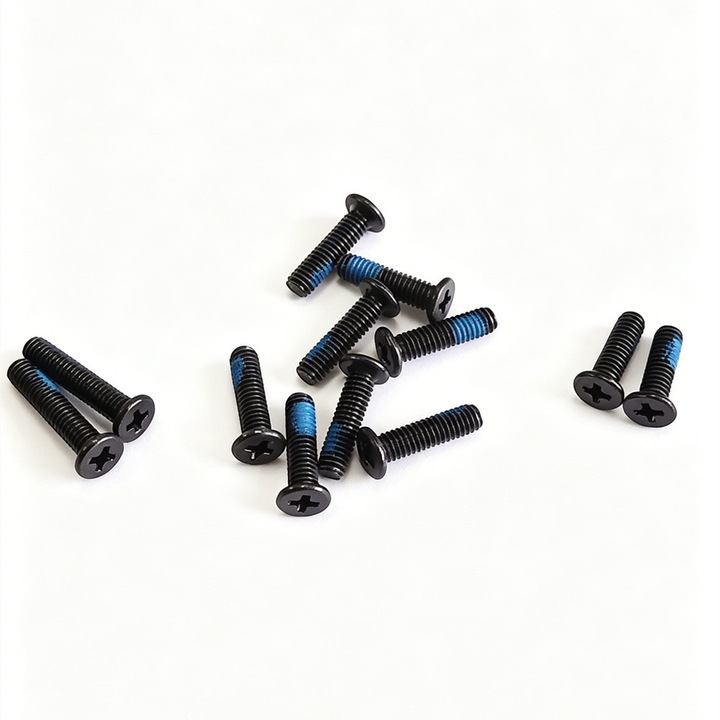 Set 12 suruburi inlocuire carcasa inferioara laptop prinderea carcasei Surub Screw pentru ASUS TUF Gaming A15 FA507 / F15 FX507 FX507ZV FA507RR FA507RC FA507RE FA507XI FA507NV multicolor