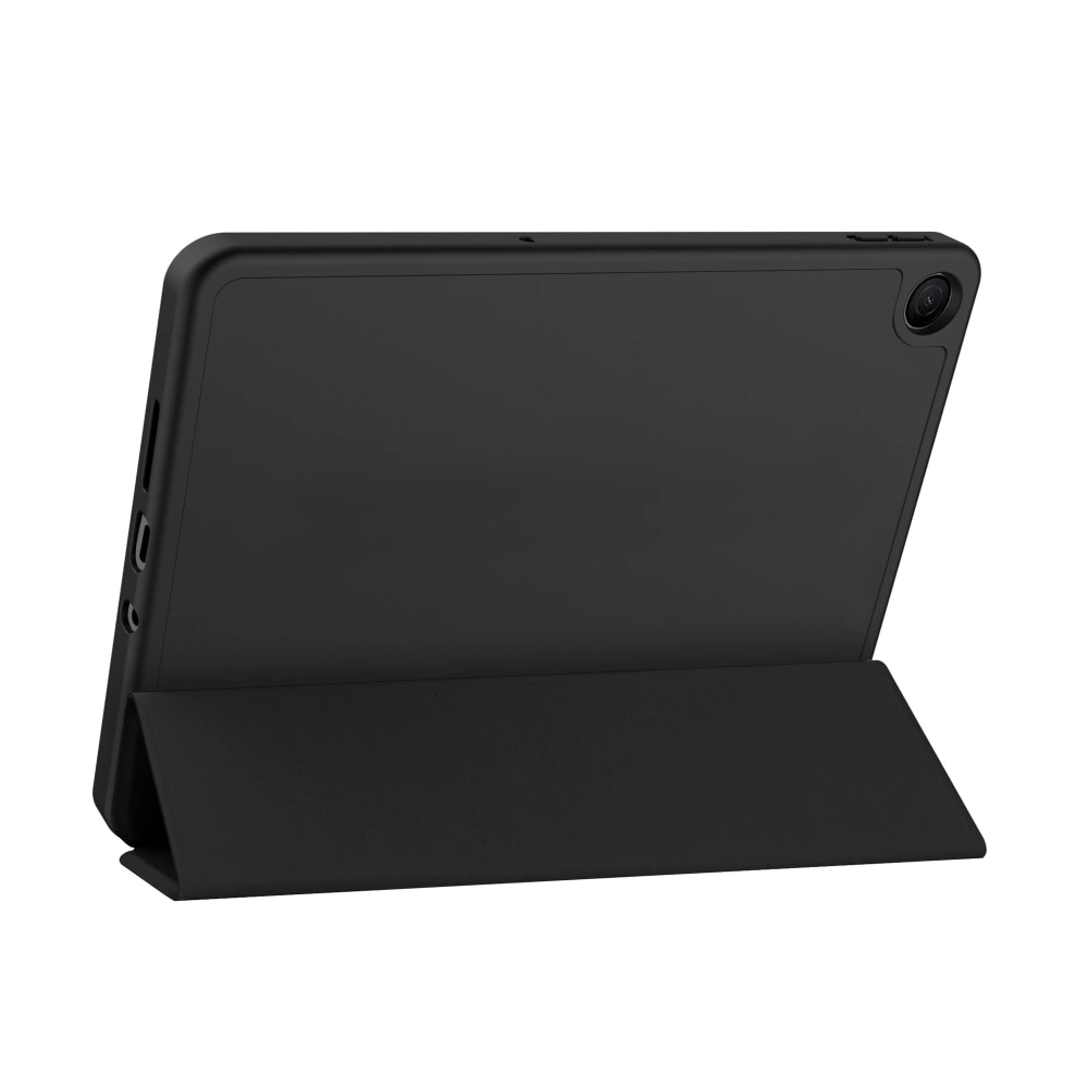 Husa pentru Xiaomi Redmi Pad 2 9.7 inch Soft Shell cu compartiment pentru stylus, tip stand - Negru