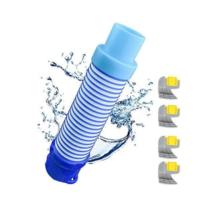 Medence porszívó tömlő adapter, kompatibilis Zodiac MX6 MX8, műanyag, fekete