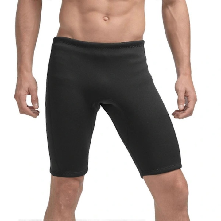 Pantaloni scurti din neopren de 3mm pentru barbati, pantaloni de inot, pantaloni de scufundari, lenjerie de corp pentru sporturi nautice, slip de costum de baie XL