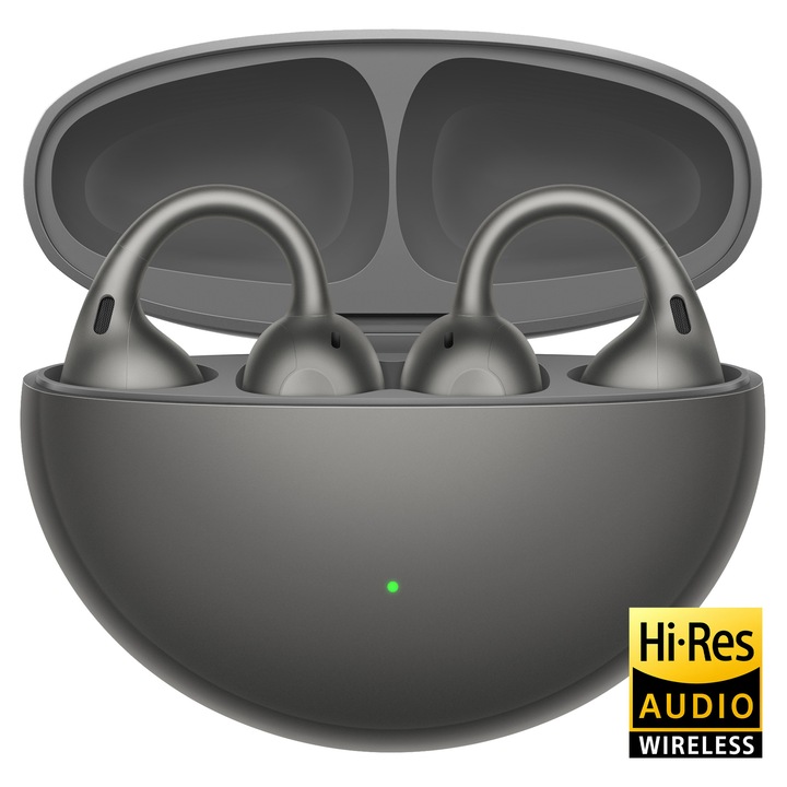 Casti sport open-ear JBL Endurance Zone, True Wireless, IP68, 4 microfoane, Redare pana la 32 h, Negru-Lime