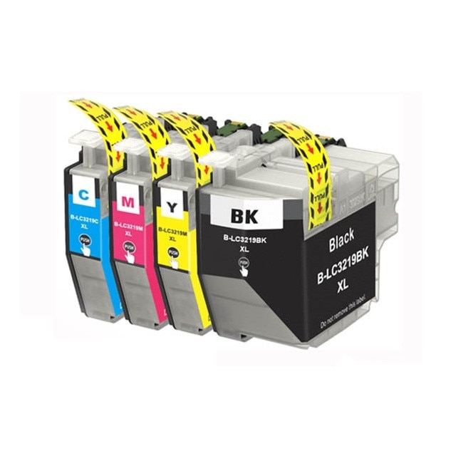 LC3219XL Set 4 Cartuse extralarge XL Compatibil BROTHER LC3219XL/LC3217 BK/C/M/Y J5330DW/J5335DW/J5730DW/J5930DW/J6530DW/J6930DW/J6935DW