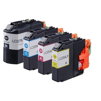 LC225 Set 4 cartuse compatibile cu Brother LC227XLBK LC225XLC LC225XLM LC225XLY (BK + C+ M + Y) LC225 Set 4 cartuse compatibile cu Brother LC227XLBK LC225XLC LC225XLM LC225XLY (BK + C+ M + Y)