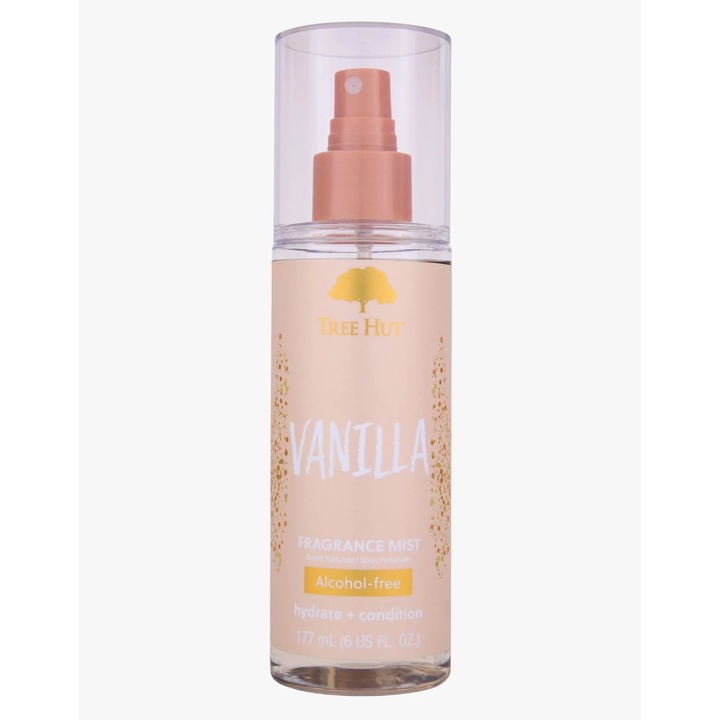 Mist pentru corp Vanilla Tree Hut, 177 ml