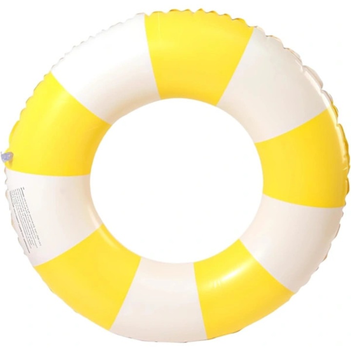 Надуваем пояс за плуване, ретро райета, 75x35см, PVC, за възрастни