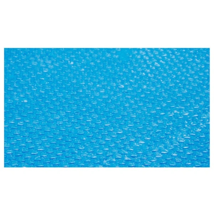Kerek medence takaróponyva 220x150cm kék, föld feletti medencékhez