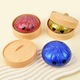 Jucarie antistres, model galuste, moale, roz, 10x10cm