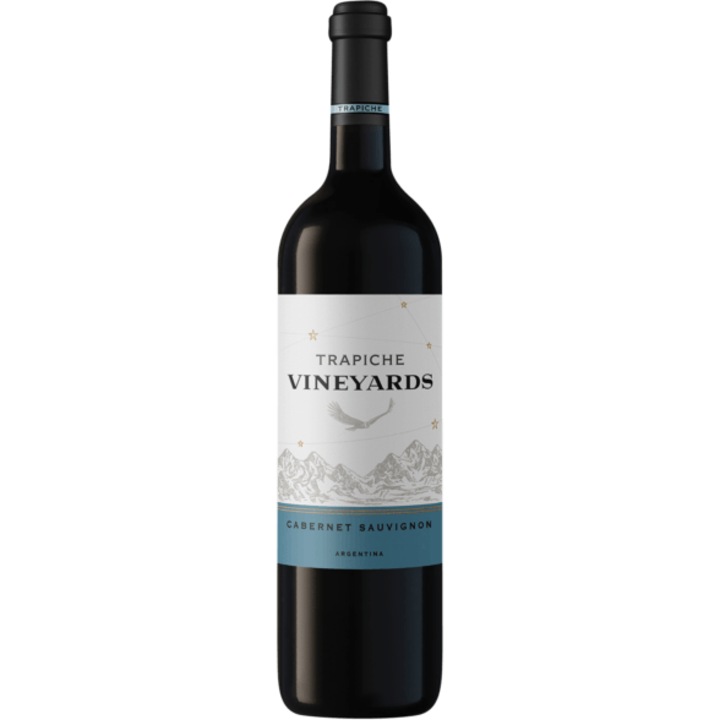 Vin Rosu Trapiche Cabernet, Sec, 0.75l