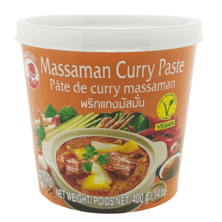 Pasta curry Massaman 400g