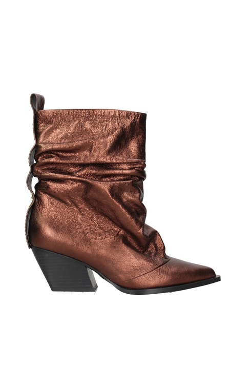 Marc Ellis, Botine cowboy din piele Veridia, Bronz