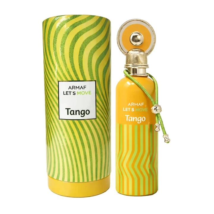 Armaf Let's Move Tango Eau de Parfum, Unisex, 100 ml