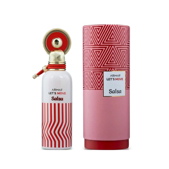 Armaf Let's Move Salsa Eau de Parfum, Unisex, 100 ml