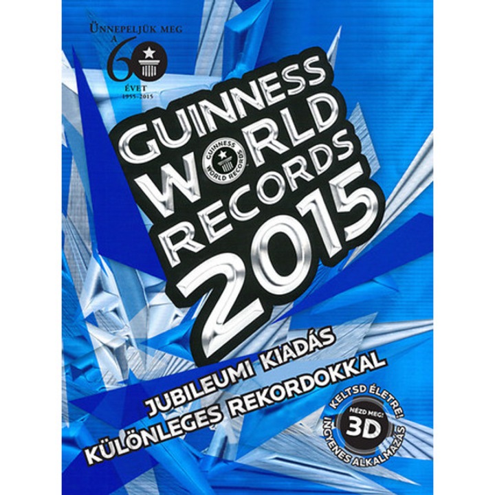 Guinness World Records 2015 - Jubileumi kiadás, különleges rekordokkal - Craig Glenday
