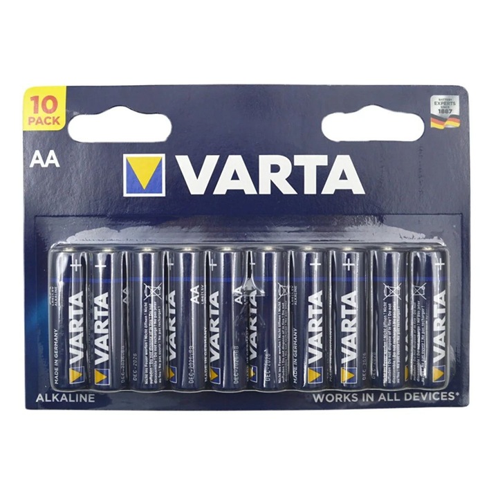 VARTA 4106312410 Selective AA alkáli ceruzaelem 10db/bliszter