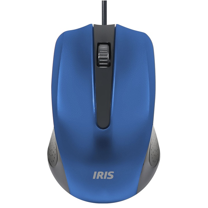 Iris IOM861-BL Vezetékes Egér kék