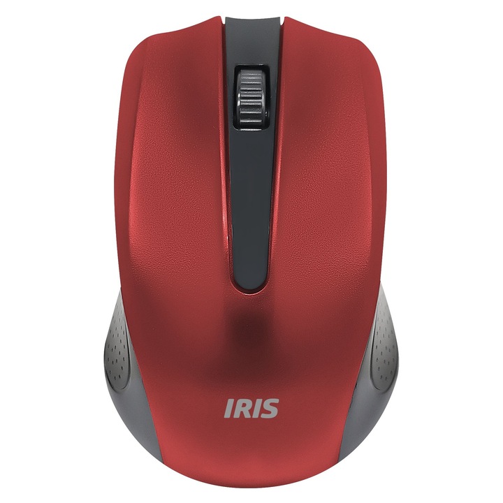 Iris IOM861-W-R Vezeték nélküli Egér piros