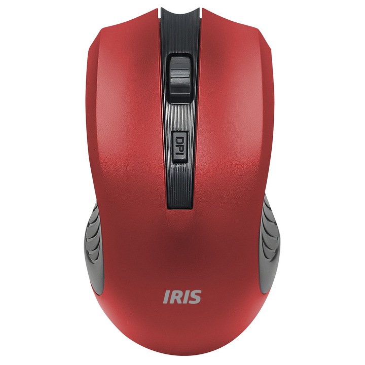 Iris IOM603-W-R Vezeték nélküli Egér piros