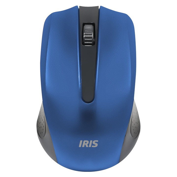 Iris IOM861-W-BL Vezeték nélküli Egér kék