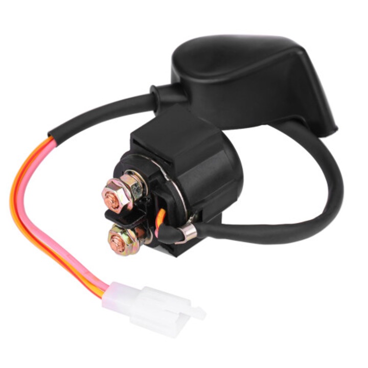 Releu demaror solenoid amperaj mare pentru scutere mopede ATV GY6