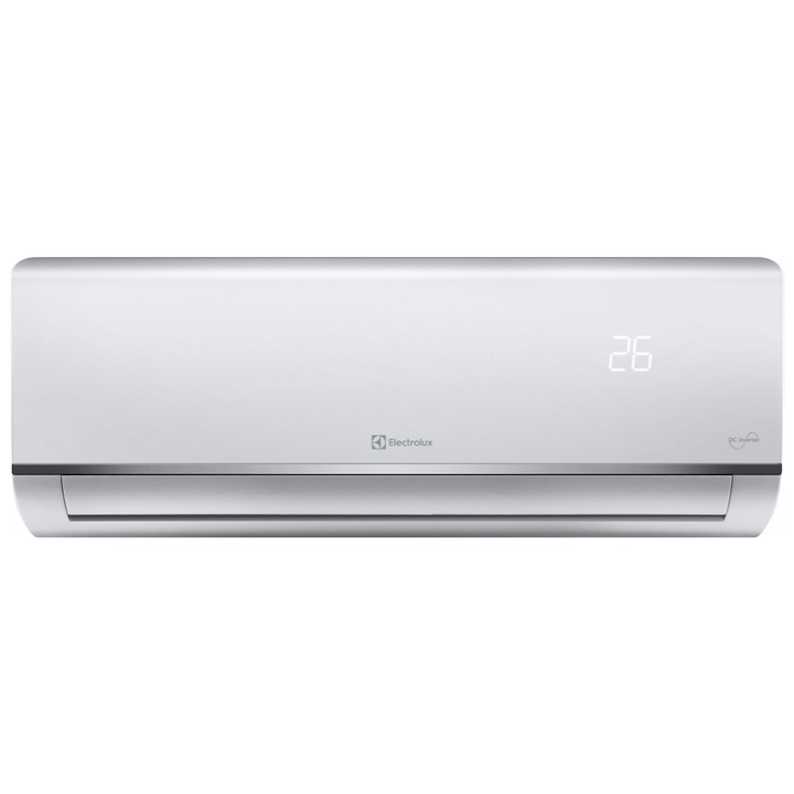 Electrolux EACS/I-12HVW/N8 EEC inverteres oldalfali klíma, 12000 BTU, Wi-Fi, Turbo, I Feel, A++/A+ energiaosztály, Fehér