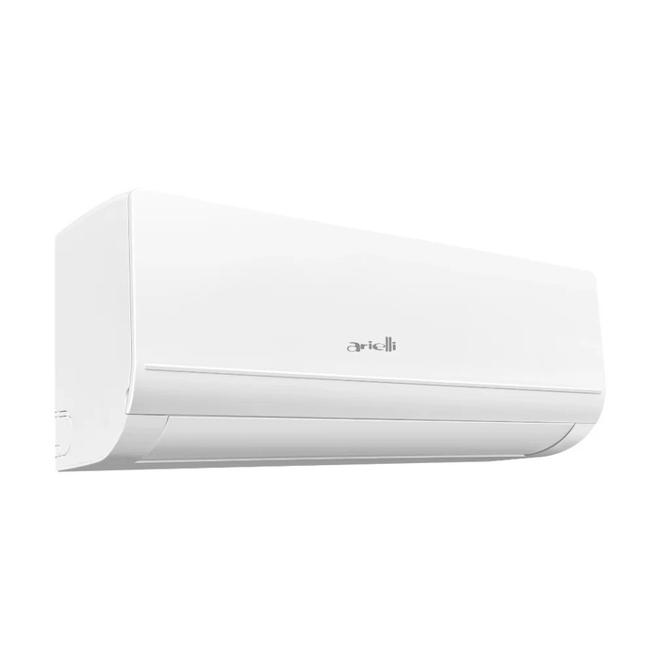 Arielli AAS-12HP15 inverteres oldalfali klíma, 12000 BTU, Wi-Fi, Turbo, ECO, A++/A+ energiaosztály, Fehér