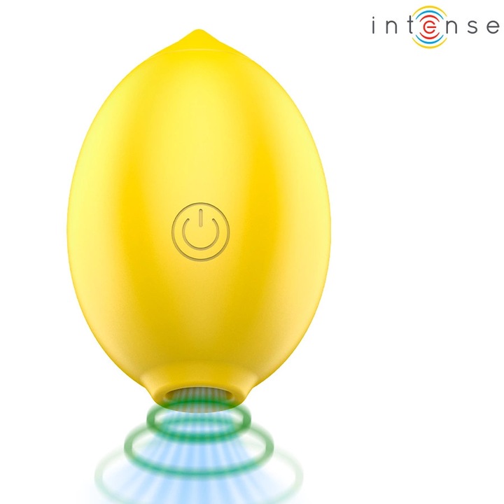 Stimulator aer INTENSE MONI LEMON, compact, galben, 9.5x5.5x5.5cm