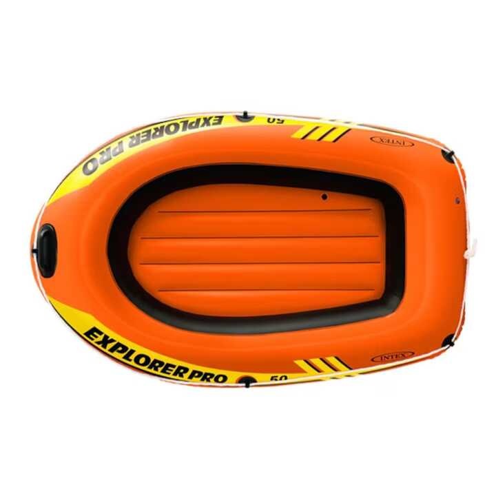 Explorer Pro 50 felfújható egyszemélyes gyermek gumicsónak 137 x 85 x 23 cm Intex