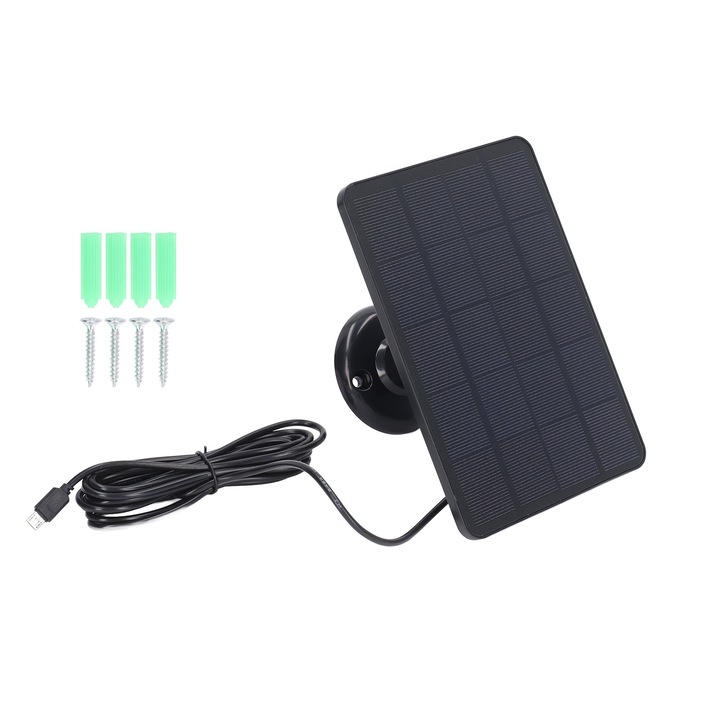 Соларен панел 4W Micro USB зарядно за батерии