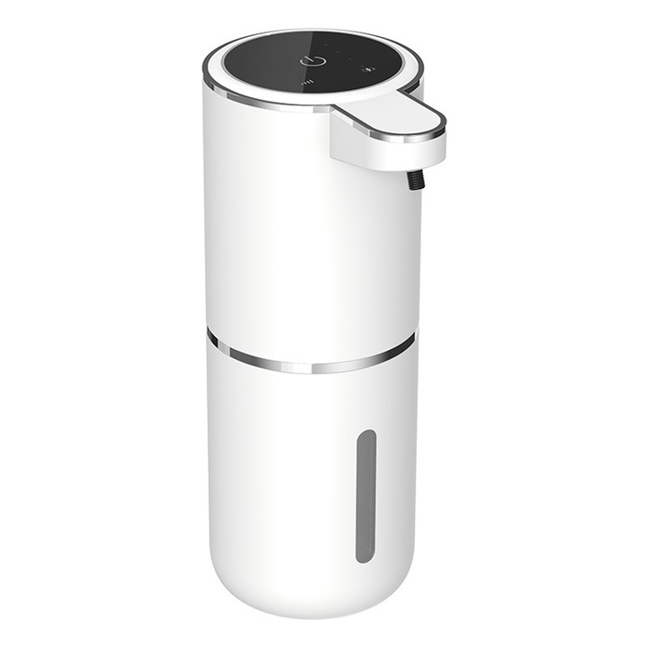 Fehér 250ml automata fali szappanhab adagoló