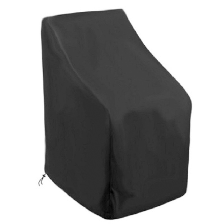 Huse scaun gradina set 2, 210D Oxford, impermeabile, rezistente vant, 75x75x120cm