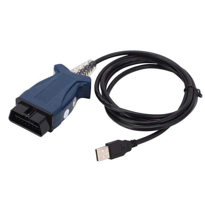 Scanner OBD2, compatibil Land Rover si Jaguar, functii multiple, multilingv, USB