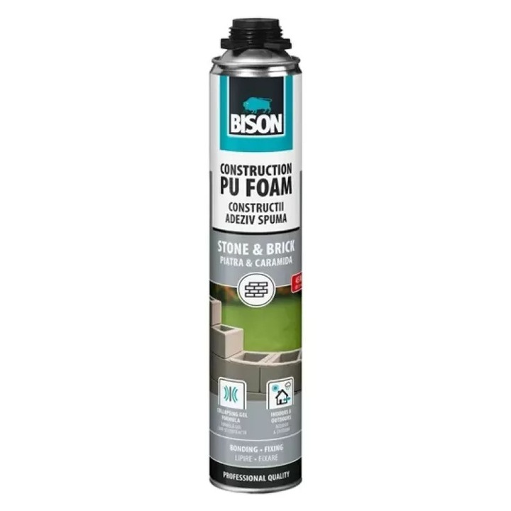 Adezi gel Bison pentru BCA si caramida, 700 ml, flacon