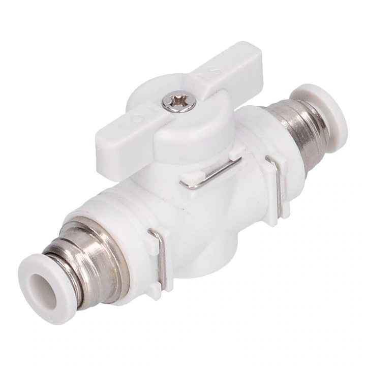 Robinet control flux, 6mm, plastic cupru, compact