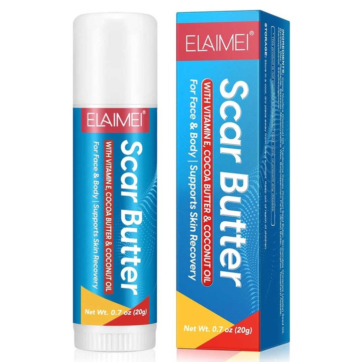 Hegjavító Kenőcs E-vitaminnal és Kakaóval, 20 g