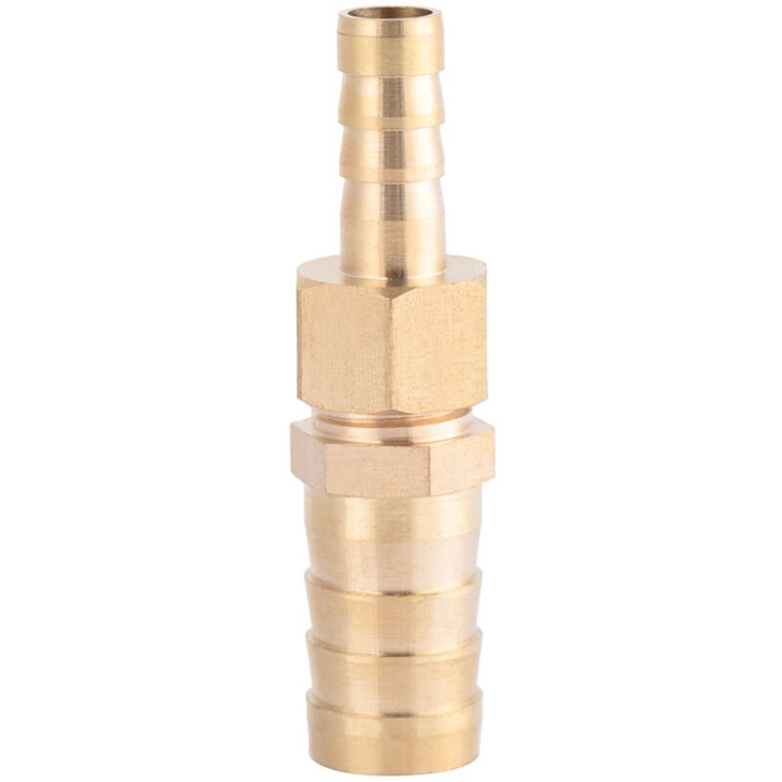 Sárgaréz szűkítő csatlakozó 8x14mm, 8x16mm, 8x19mm, 8x25mm, 1 darabos készlet