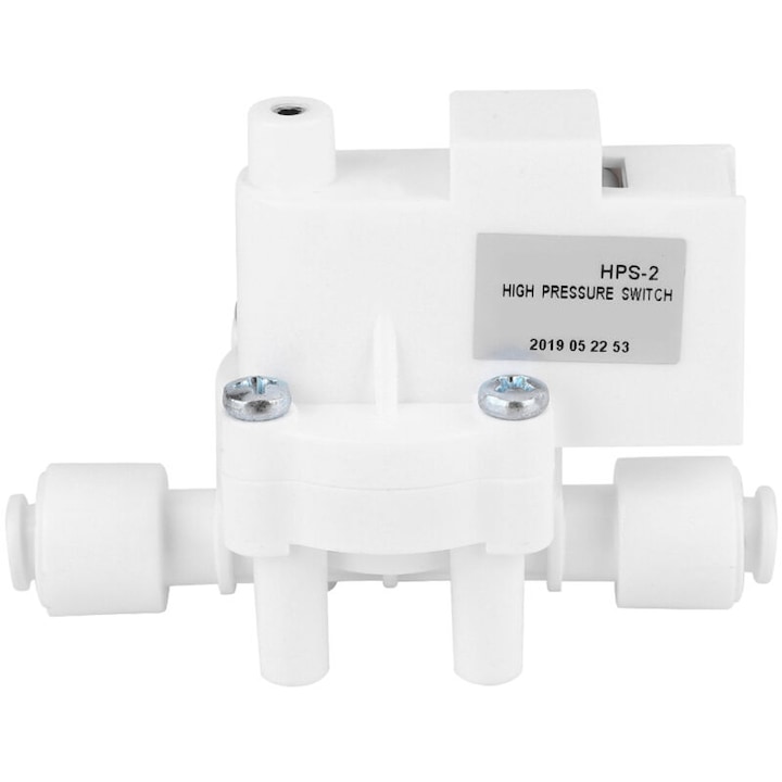 Nyomáskapcsoló 1/4 inch 24V fehér 0.25MPa
