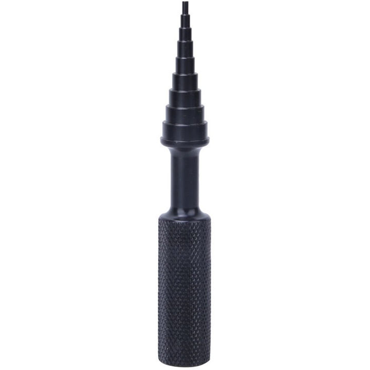 Extractor si montator rulmenti, otel, negru sau auriu, 11.3x1.2x1.2cm, 2-14mm
