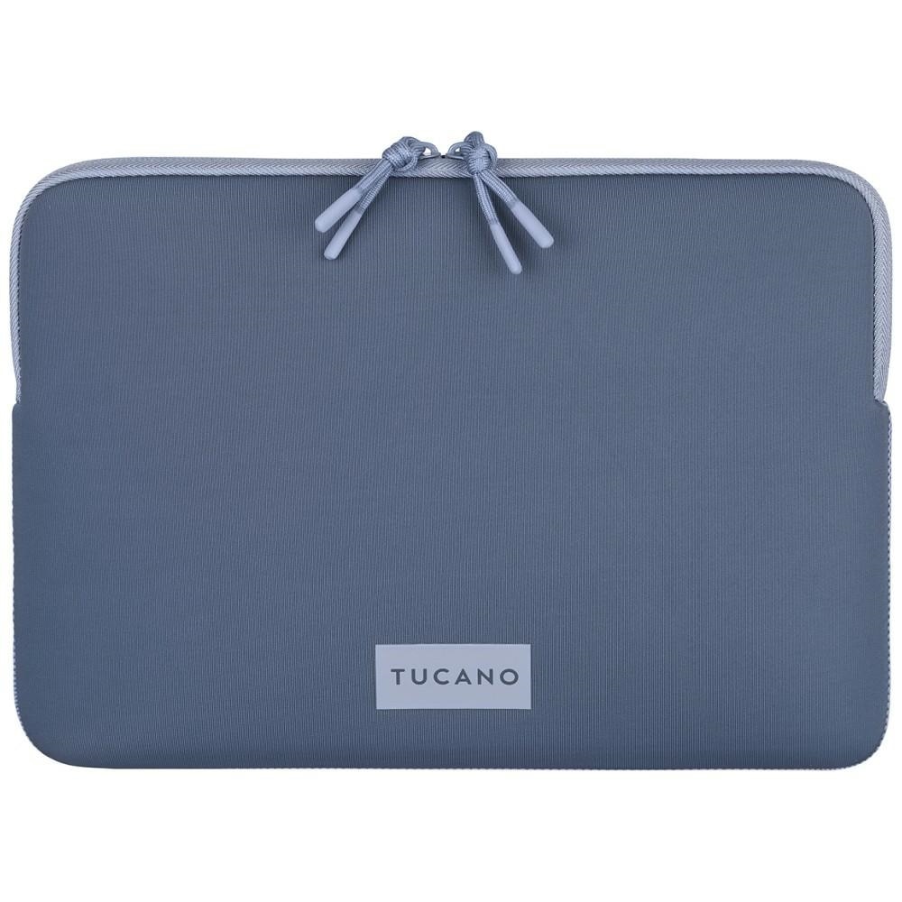 Husa din neopren Tucano One Sleeve compatibila cu Macbook Neo 13 inch, Albastru