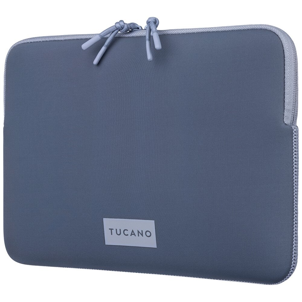 Husa din neopren Tucano One Sleeve compatibila cu Macbook Neo 13 inch, Albastru