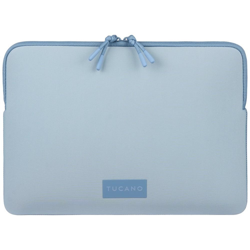 Husa din neopren Tucano One Sleeve compatibila cu Macbook Neo 13 inch, Silver