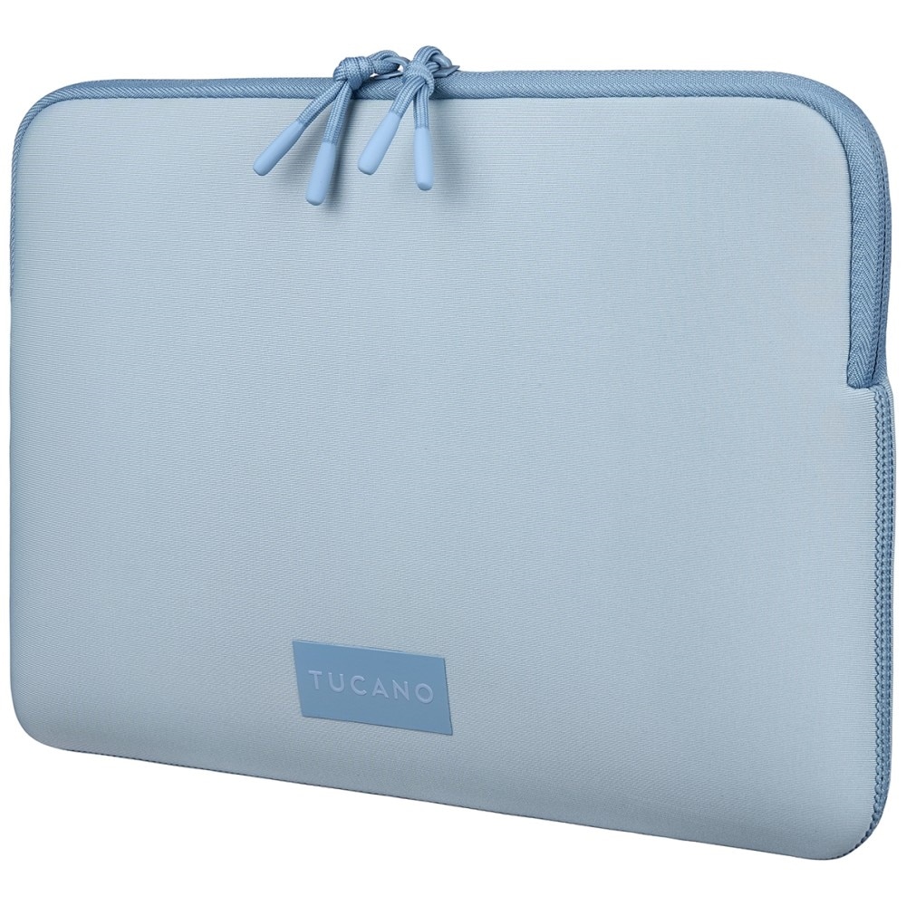 Husa din neopren Tucano One Sleeve compatibila cu Macbook Neo 13 inch, Silver