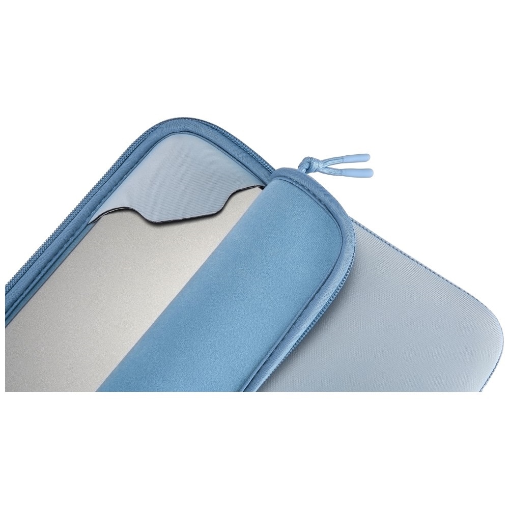Husa din neopren Tucano One Sleeve compatibila cu Macbook Neo 13 inch, Silver