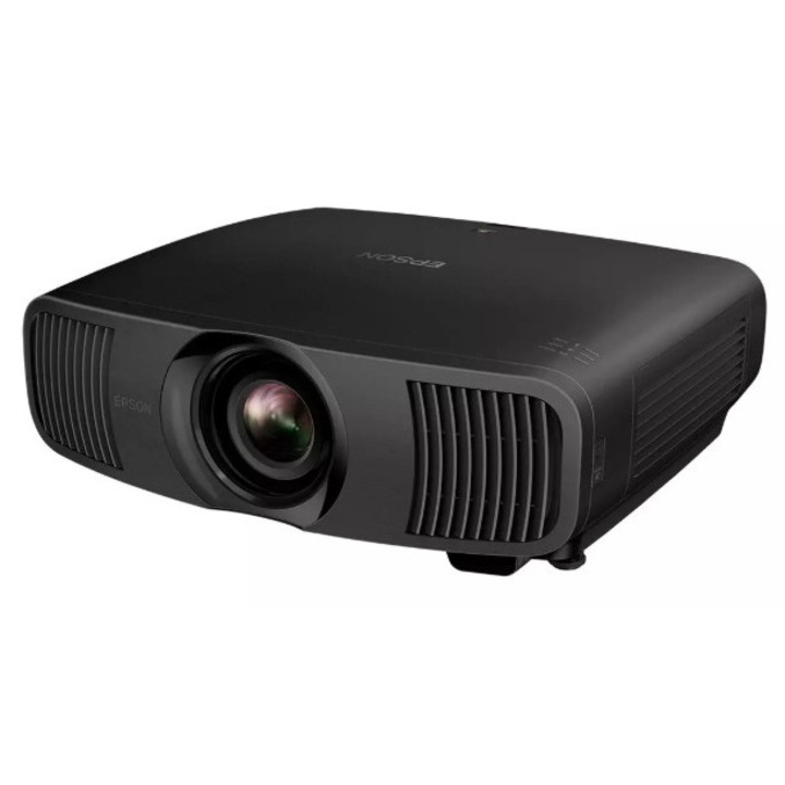 Videoproiector Laser Epson EH-LS9000B, 4K FHD, 2200 lumeni, contrast 2.500.000 : 1, negru