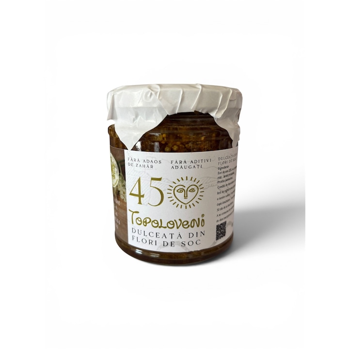 Dulceata din flori de soc Topoloveni, 230g